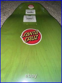 Santa Cruz Skateboards FACE VANS Store Exclusive MINT