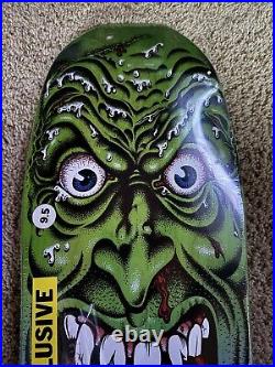 Santa Cruz Skateboards FACE VANS Store Exclusive MINT