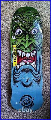 Santa Cruz Skateboards FACE VANS Store Exclusive MINT