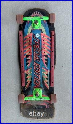 Santa Cruz Skateboards Vintage Complete Special Edition OJ II Freestyle Gullwing