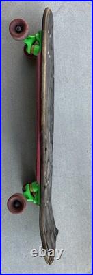 Santa Cruz Skateboards Vintage Complete Special Edition OJ II Freestyle Gullwing