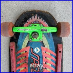 Santa Cruz Skateboards Vintage Complete Special Edition OJ II Freestyle Gullwing