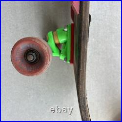 Santa Cruz Skateboards Vintage Complete Special Edition OJ II Freestyle Gullwing
