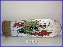 Santa Cruz Slasher 30th Anniversary Skateboard Deck 10 x 30.75