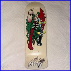 Santa Cruz Slasher 30th Anniversary Skateboard Deck 10 x 30.75