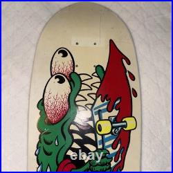Santa Cruz Slasher 30th Anniversary Skateboard Deck 10 x 30.75