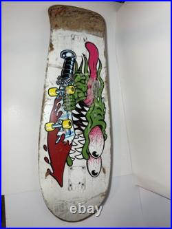 Santa Cruz Slasher 30th Anniversary Skateboard Deck 10 x 30.75