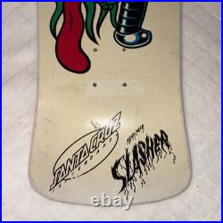 Santa Cruz Slasher 30th Anniversary Skateboard Deck 10 x 30.75