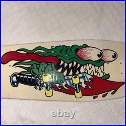 Santa Cruz Slasher 30th Anniversary Skateboard Deck 10 x 30.75