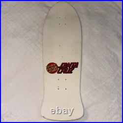 Santa Cruz Slasher 30th Anniversary Skateboard Deck 10 x 30.75