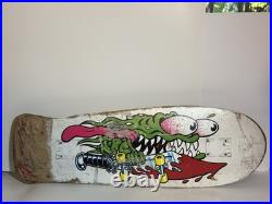 Santa Cruz Slasher 30th Anniversary Skateboard Deck 10 x 30.75