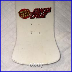 Santa Cruz Slasher 30th Anniversary Skateboard Deck 10 x 30.75