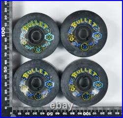 Santa Cruz Speed Wheels BULLET Skateboard 63mm 92A 1980s Black NOS MISMATCHED Santa Cruz Speed Wheels BULLET Skateboard 63mm 92A 1980s Black NOS MISMATCHED