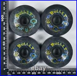 Santa Cruz Speed Wheels BULLET Skateboard 63mm 92A 1980s Black NOS MISMATCHED Santa Cruz Speed Wheels BULLET Skateboard 63mm 92A 1980s Black NOS MISMATCHED