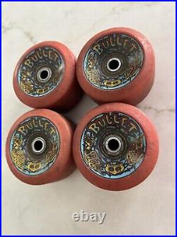 Santa Cruz Speed Wheels Bullet 92A Old School Skateboard