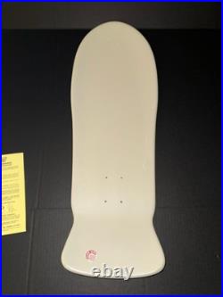 Santa Cruz Vintage Skateboard Rob Roskopp Target Foam Tech Original Deck Nos Og