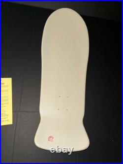 Santa Cruz Vintage Skateboard Rob Roskopp Target Foam Tech Original Deck Nos Og