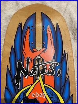 Santa Monica Airlines NATAS KAUPAS EVIL CAT Natural Deck NOS