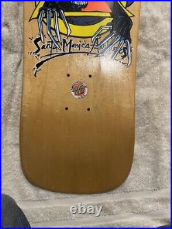 Santa Monica Airlines NATAS KAUPAS EVIL CAT Natural Deck NOS