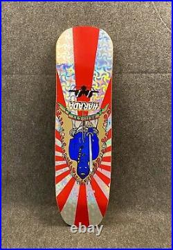 Santa Monica Airlines Skateboards Bennett Harada Deck Fiber-Lam Foil