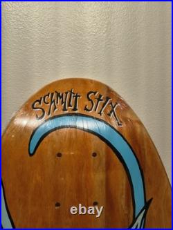 Schmitt Stix Chris Miller Cat 9.8 Skateboard deck. Brand New! Still In Plastic