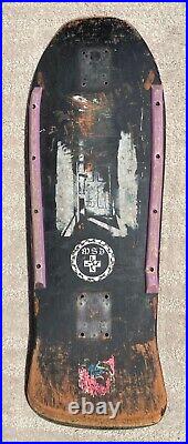Schmitt Stix Jeff Grosso Toy Box Skateboard Deck OG classic vintage old school