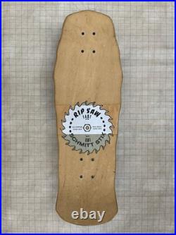 Schmitt Stix Rip Saw skateboard Gullwing Sidewinders. Kryptonics 63.5 yellow