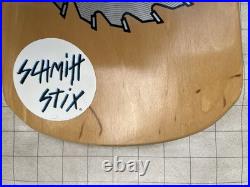 Schmitt Stix Rip Saw skateboard Gullwing Sidewinders. Kryptonics 63.5 yellow