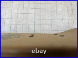 Schmitt Stix Rip Saw skateboard Gullwing Sidewinders. Kryptonics 63.5 yellow