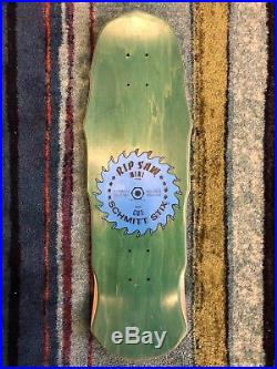 Schmitt Stix Ripsaw Mini Skateboard NOS Vintage