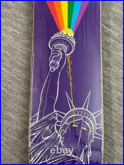 Send Help Enlightenment Skateboard Deck. Art by Todd Bratrud