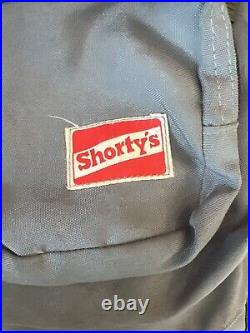 Shorty's Vintage Skateboard Backpack 90's Y2K Muska