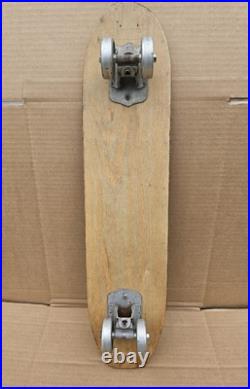 Sidewalk Surfboard by Champion skateboard ca. 1962 Sidewalk Surfboard by Champion skateboard ca. 1962