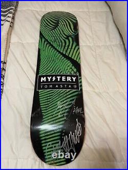 Signature signed VERY RARE skateboard Deck