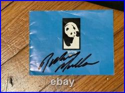 Signed Danny Way Dc Shoes Great Wall Poster/Signed Rodney Mullin Small Pamphlet
