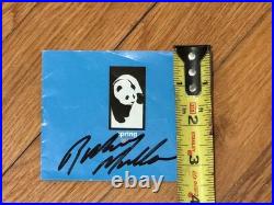 Signed Danny Way Dc Shoes Great Wall Poster/Signed Rodney Mullin Small Pamphlet