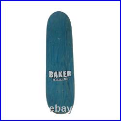 Signed Terry Kennedy Baker Skateboard Deck Pop Eye 7.8