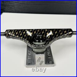 Silver S-Class Rob Dyrdek Alien Workshop 7.75 Skateboard Trucks Pair