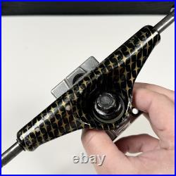 Silver S-Class Rob Dyrdek Alien Workshop 7.75 Skateboard Trucks Pair