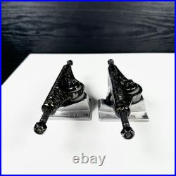 Silver S-Class Rob Dyrdek Alien Workshop 7.75 Skateboard Trucks Pair
