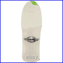Sims FLAGSHIP 2 Skateboard Deck Reissue RARE, PIG, VISION, HOSOI, HAWK OLD SCHOOL
