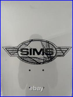 Sims FLAGSHIP 2 Skateboard Deck Reissue RARE, PIG, VISION, HOSOI, HAWK OLD SCHOOL