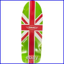 Sims FLAGSHIP Skateboard Deck Reissue RARE, PIG, VISION, HOSOI, HAWK, OLD SCHOOL