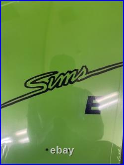 Sims FLAGSHIP Skateboard Deck Reissue RARE, PIG, VISION, HOSOI, HAWK, OLD SCHOOL