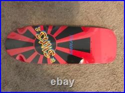 Sims KAMIKAZE Skateboard Deck Reissue RARE, PIG, VISION, HOSOI, HAWK, OLD SCHOOL