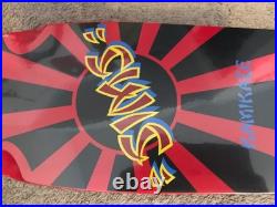 Sims KAMIKAZE Skateboard Deck Reissue RARE, PIG, VISION, HOSOI, HAWK, OLD SCHOOL Sims KAMIKAZE Skateboard Deck Reissue RARE, PIG, VISION, HOSOI, HAWK, OLD SCHOOL
