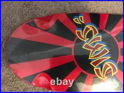 Sims KAMIKAZE Skateboard Deck Reissue RARE, PIG, VISION, HOSOI, HAWK, OLD SCHOOL