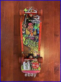 Sims Kevin Staab Pirate Pro Model Complete Vintage 80's Skateboard ORIGINAL