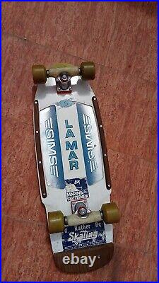 Sims Lamar Vintage Skateboard