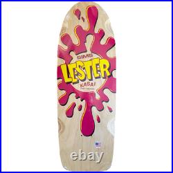 Sims Lester Kasai Splat REISSUE Skateboard deck HOSOI, OLD SCHOOL, VISION, RARE